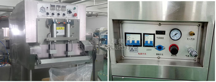 豬皮凍灌裝封口機，豬皮凍自動灌裝封口機